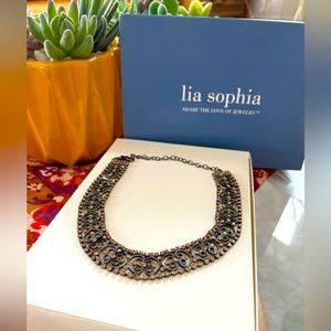 Lia Sophia choker necklace